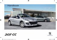 207CC handbook - GlobalCARS