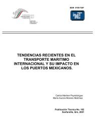 tendencias recientes en el transporte maritimo internacional y su ...