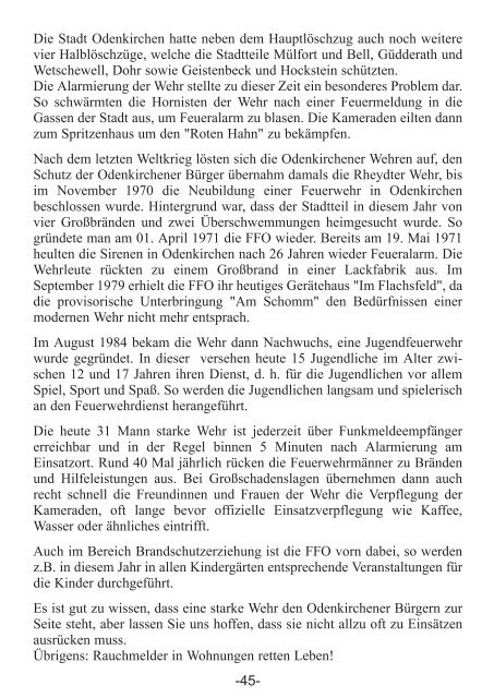 Ausgabe 2003 - St. Josef Schützenbruderschaft Geistenbeck e.V.