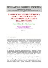 REVISTA VIRTUAL DE MEDICINA HIPERBARICA - Comité ...