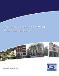 Adopted 2014-2021 Housing Element - Garden Grove