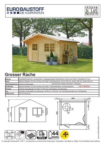 Grosser Rache - Mein Gartenshop24 Mein Gartenshop24