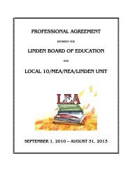 ARTICLE 1 - Linden Community Schools