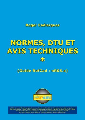 dtu 59.1 gratuit