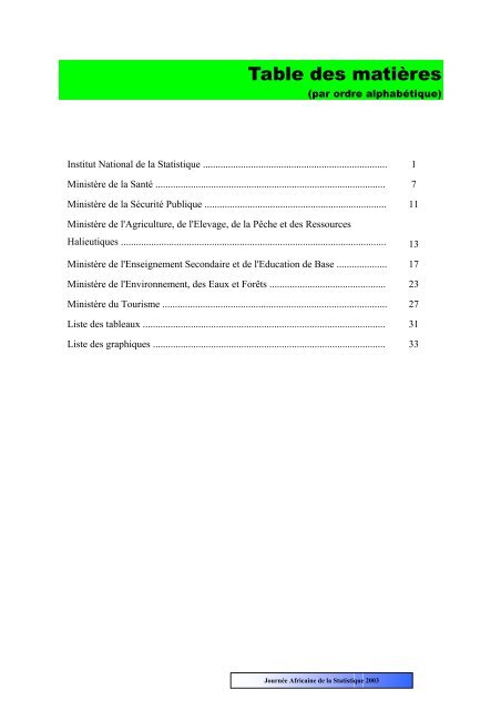 pdf 1 608 ko - Institut national de la statistique malgache (INSTAT)