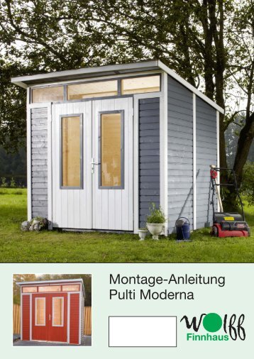 Montage-Anleitung Pulti Moderna - Mein Gartenshop24 Mein ...