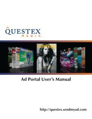 Ad Portal User's Manual