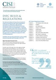 difc rules & regulations