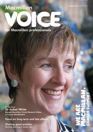 Download PDF - Macmillan Cancer Support