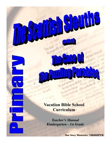 Vacation Bible School Curriculum - One Story Ministries