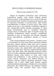 SIELULLINEN JA HENKINEN MAGIA - Pekka Ervast