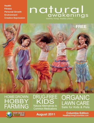 August 2011: Vibrant Kids & Families - Columbia Natural ...