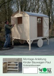 Montage-Anleitung Kinder Bauwagen Paul - Mein Gartenshop24 ...