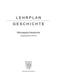 Lehrplan Geschichte