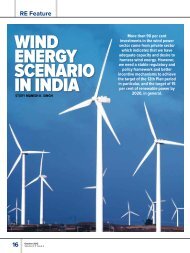 wind energy scenario.pdf - India Environment Portal