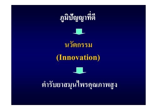 Presentation2 - สำนักงานนวัตกรรมแห่งชาติ