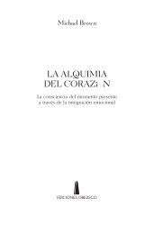 LA ALQUIMIA DEL CORAZÃ® N - Libros y Literatura