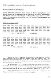 Naval Enigma, Kenngruppen, Wettermeldungen, WW - Cdvandt.org