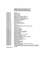 EMPRESAS PÃBLICAS DE MEDELLÃN E.S.P. SERVICIO ... - EPM