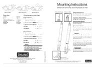 Mounting Instructions - Andreani Group