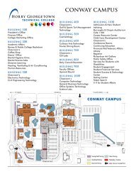 visit us online at www.hgtc.edu - Horry Georgetown Technical College
