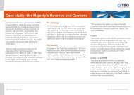Her Majesty's Revenue and Customs (HMRC) Case Study (PDF ...