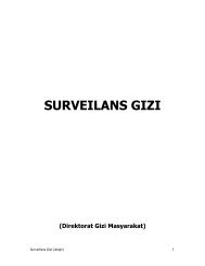 Surveilans Gizi (draft)