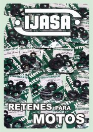 retenes para moto - Ijasa