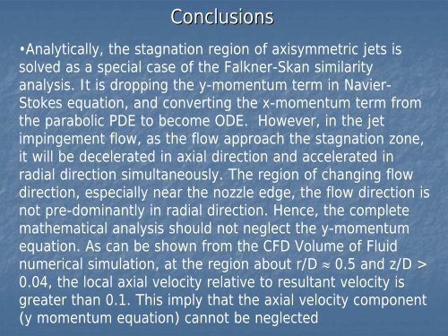 Free Surface Impinging Jet