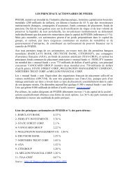 des actionnaires de Pfizer - Act Up-Paris