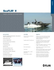SeaFLIR II - LTR 1001-108.indd - FLIR.com - FLIR Systems