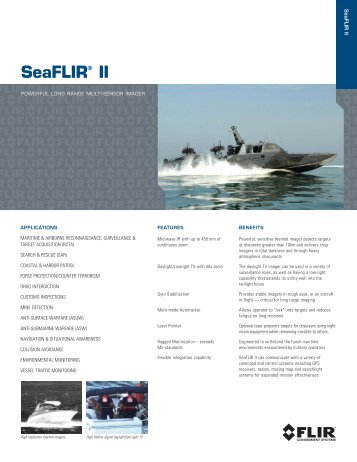 SeaFLIR II - LTR 1001-108.indd - FLIR.com - FLIR Systems