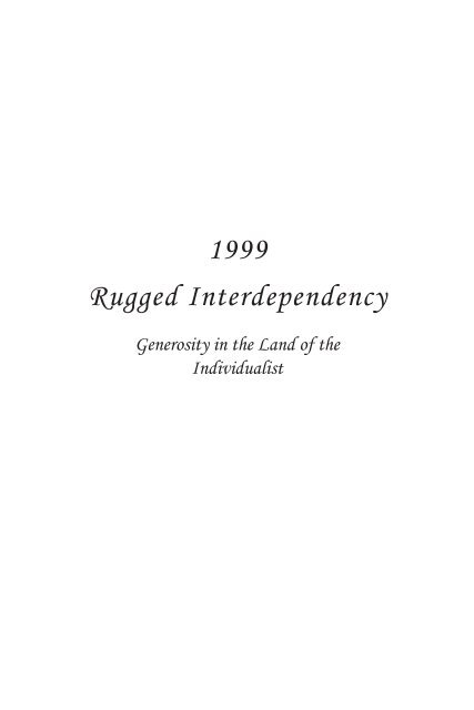Rugged Interdependency - Amaravati Buddhist Monastery