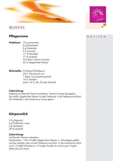 Preisliste 2011_Layout 1 - Creativ Cosmetik