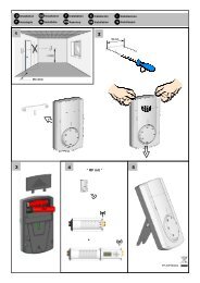 Thermostat analogique radio - Finimetal