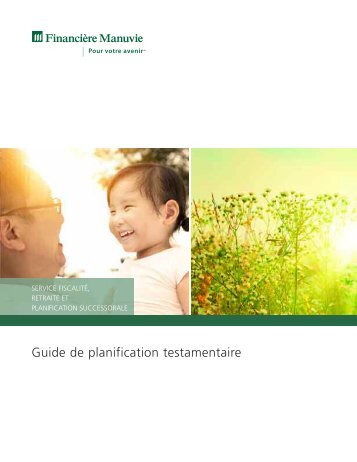 Guide de planification testamentaire - Repsource