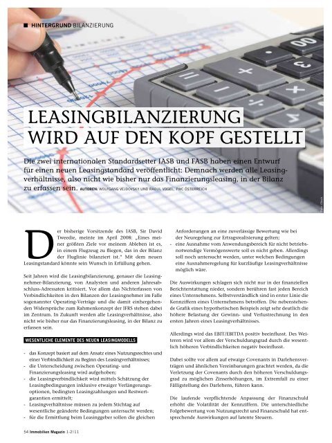 thema - Immobilien Magazin