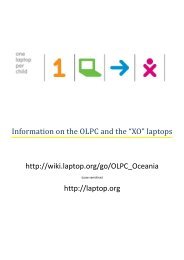 Download as pdf - OLPC - One Laptop per Child