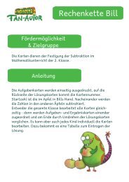 Mompitz Rechenkette Minus ÃÂ¶ffentlich