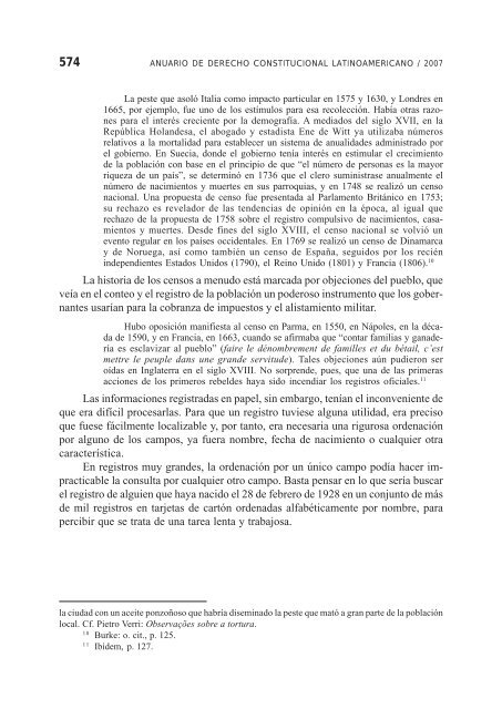 Anuario de Derecho Constitucional Latinoamericano 2007