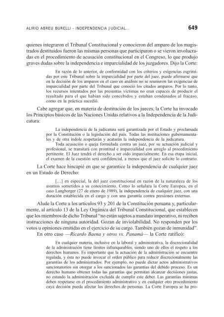 Anuario de Derecho Constitucional Latinoamericano 2007