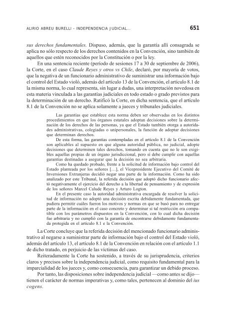 Anuario de Derecho Constitucional Latinoamericano 2007