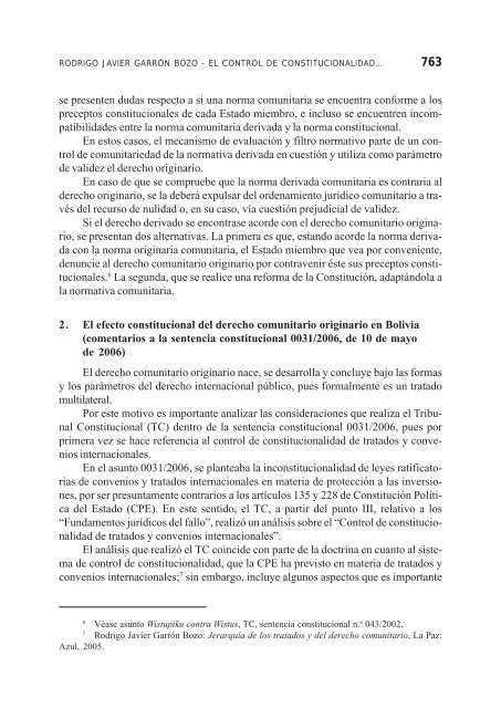 Anuario de Derecho Constitucional Latinoamericano 2007