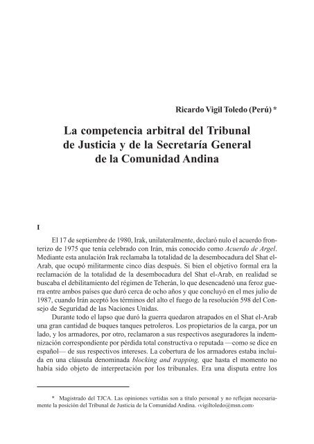 Anuario de Derecho Constitucional Latinoamericano 2007