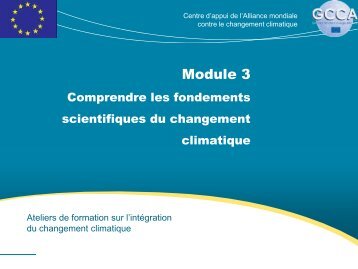 Module 3 - Global Climate Change Alliance
