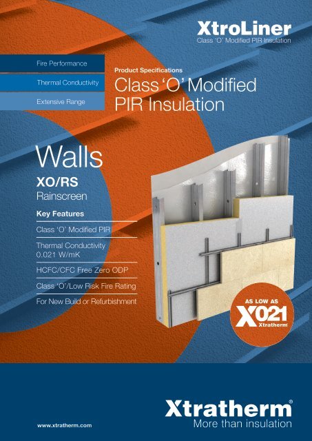 XtroLiner XO/RS Brochure Download PDF - Xtratherm