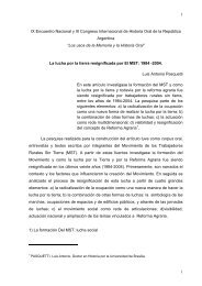 La lucha por la tierra resignificada por El MST: 1984 - AsociaciÃ³n de ...