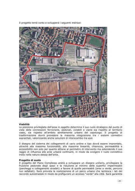 Relazione tecnica - Comune di Arezzo