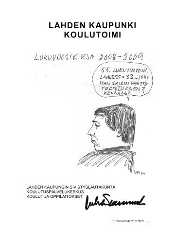 LAHDEN KAUPUNKI KOULUTOIMI - Lahti