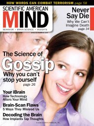 Scientific American Mind - 2008.10-11 - The Science Of - Delta Force